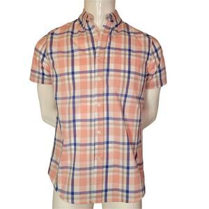Lee
Men's Short Sleeve Plaid Button Up Shirt (size S)